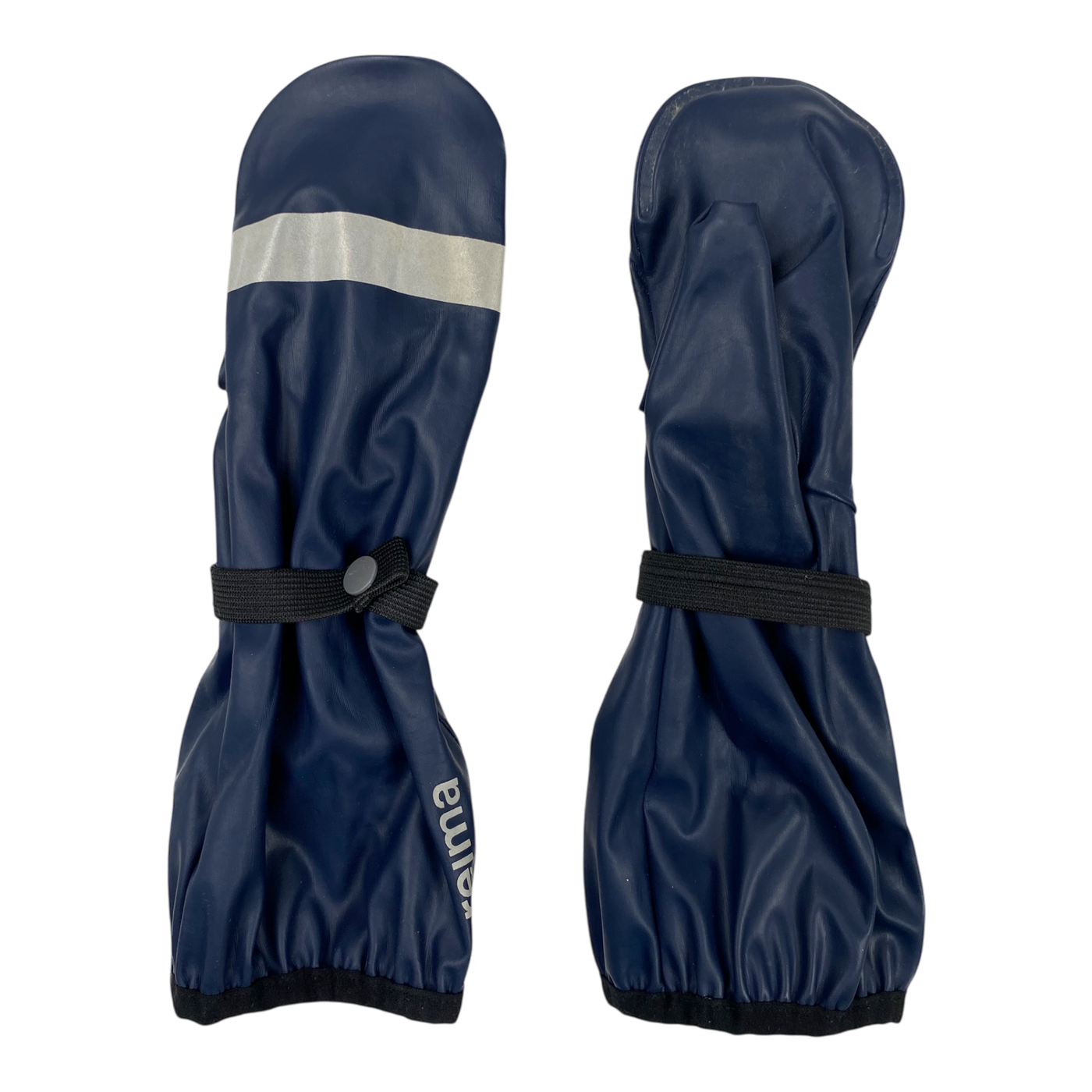 Reima rain mittens, navy blue | 6-8y