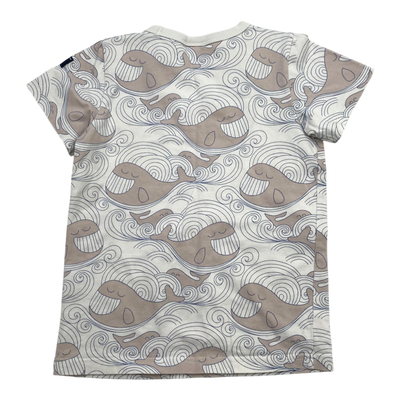 Polarn O. Pyret t-shirt, whale | 110/116cm