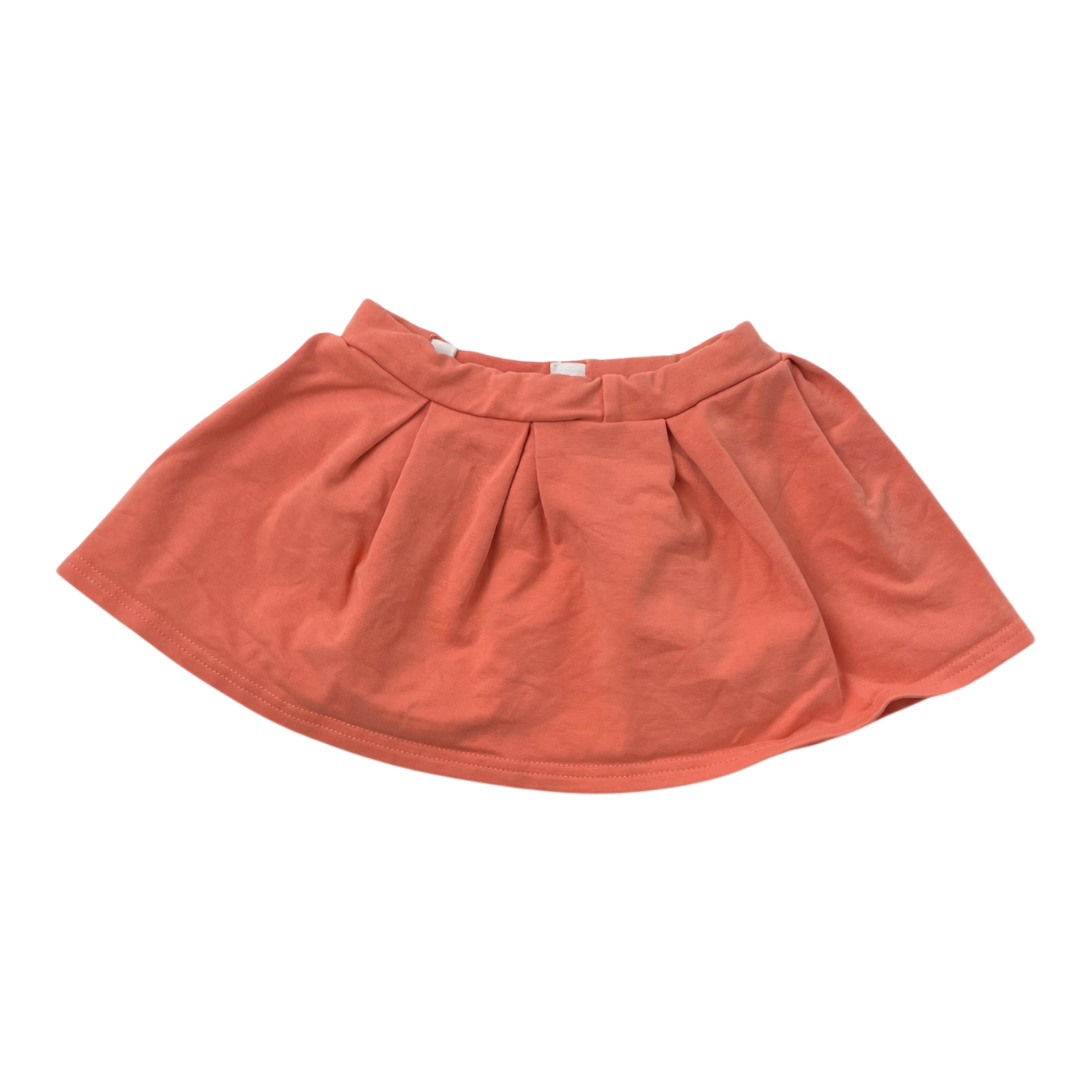 Gugguu sweat skirt, coral | 92cm
