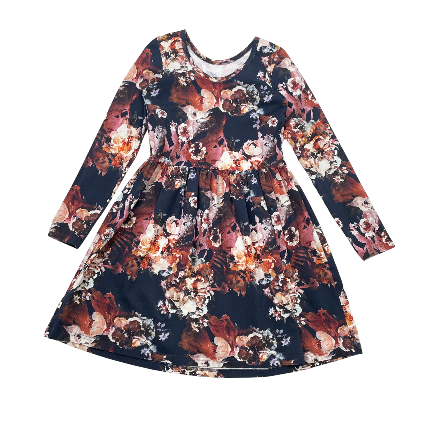 Kaiko dress, cobalt rose |146/152cm