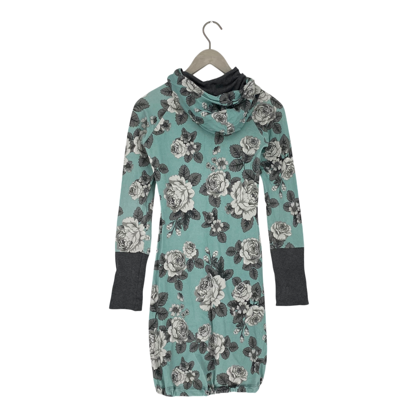 Ommellinen hoodie tunic, flower | woman XS