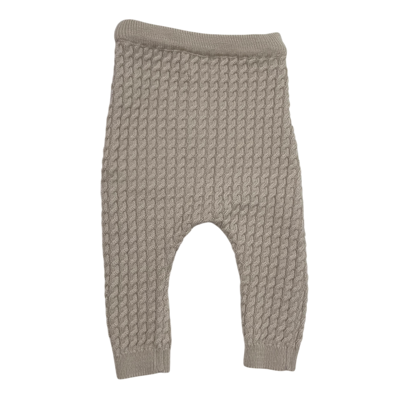 Gugguu knitted merino pants, wheat | 50/56cm