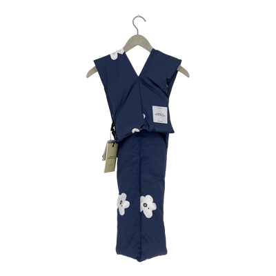 Embassy of Bricks and Logs hervey puffer scarf, flower | onesize