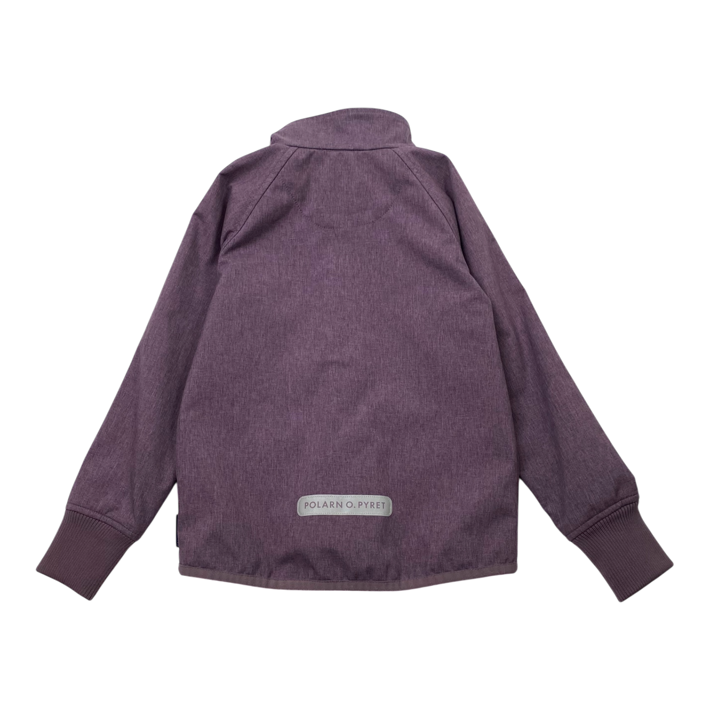 Polarn O. Pyret midseason jacket, purple | 110cm