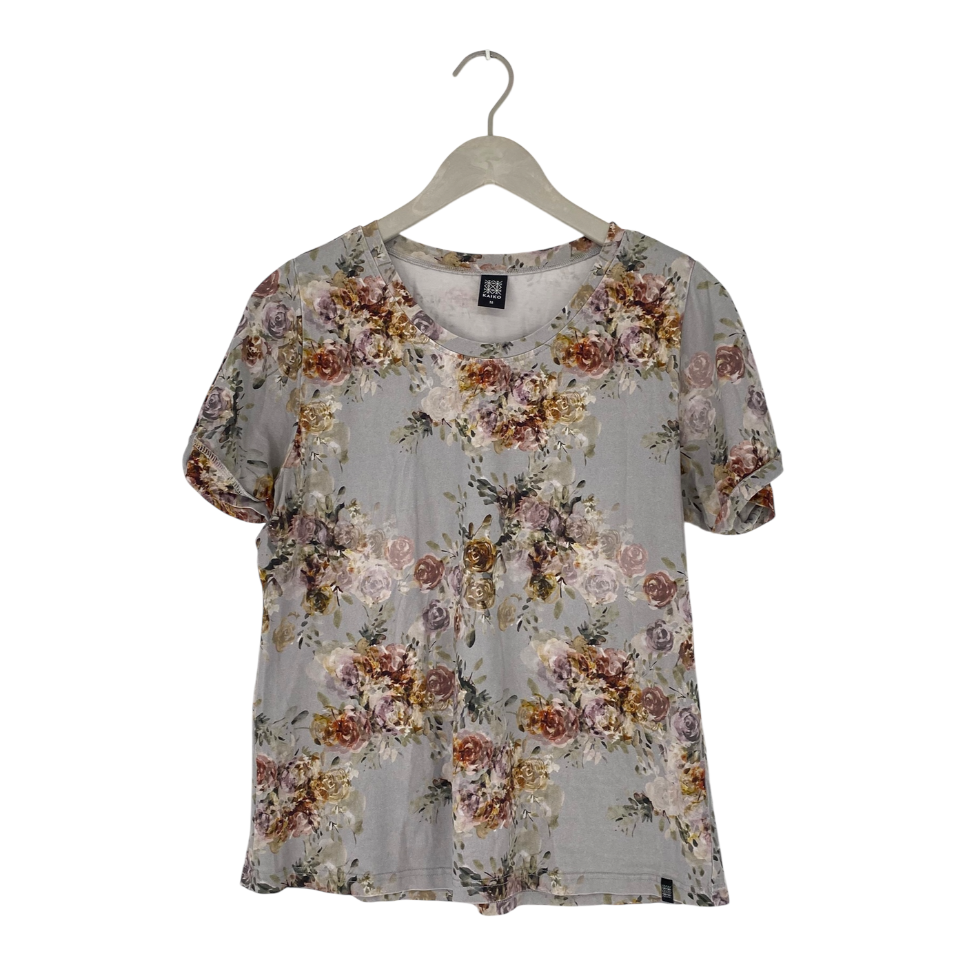 Kaiko tricot t-shirt, rose | woman M