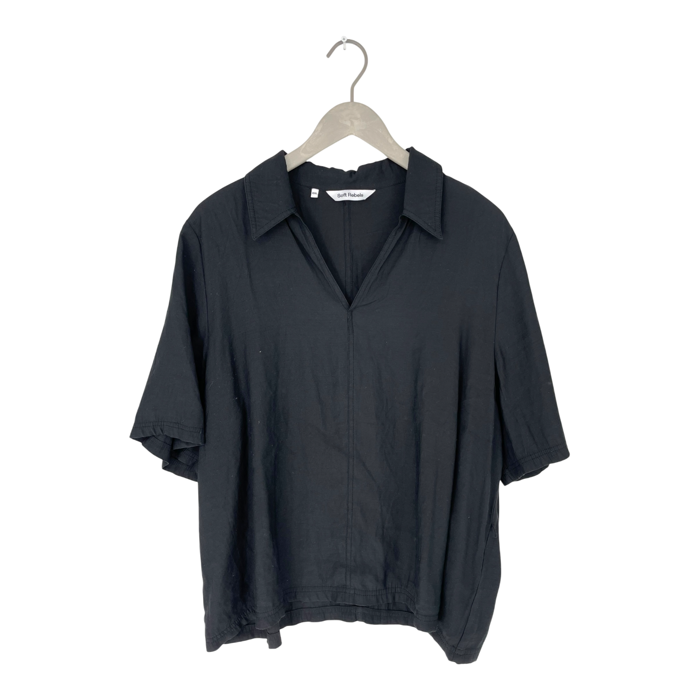 Soft Rebels lynne t-shirt, black | woman XXL