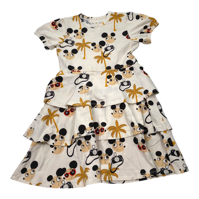 Mini Rodini dress, mouse | 128/134cm