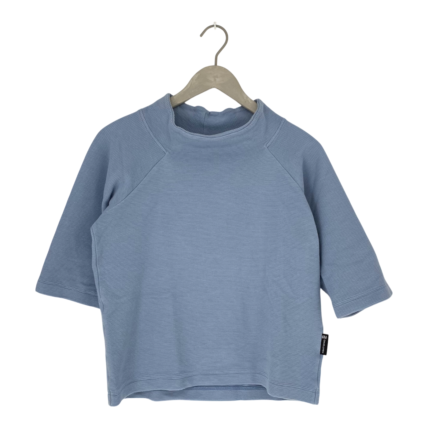 Ommellinen särmä shirt, baby blue | woman XS