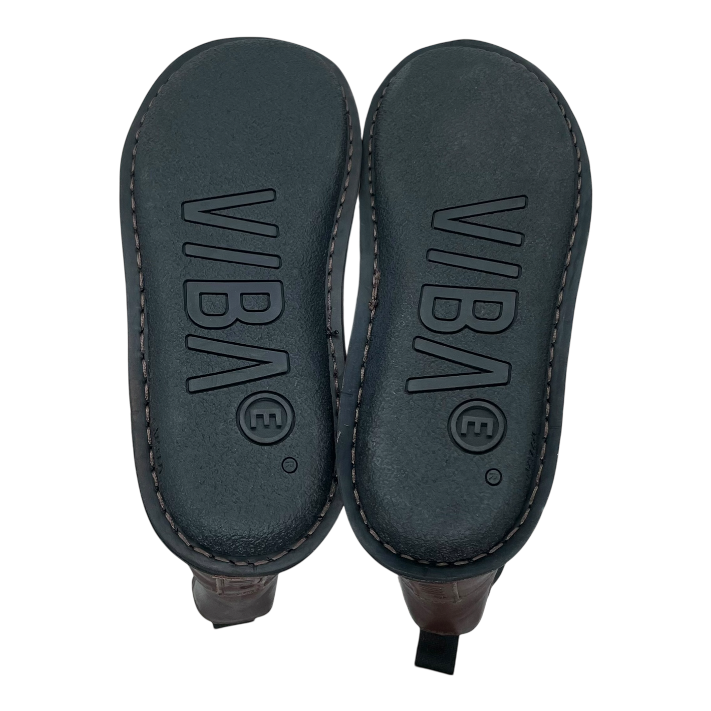 VIBAe Helsinki leather boots, cocoa brown | 42