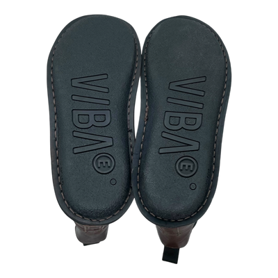 VIBAe Helsinki leather boots, cocoa brown | 42