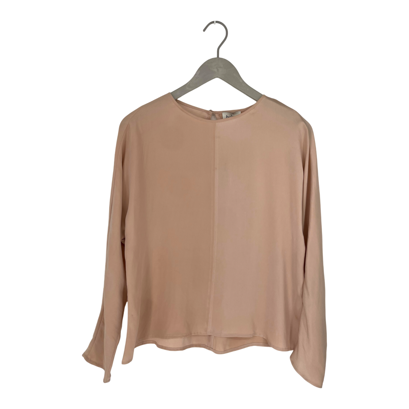 Studio Heijne revolution silk shirt, powder pink | woman 38