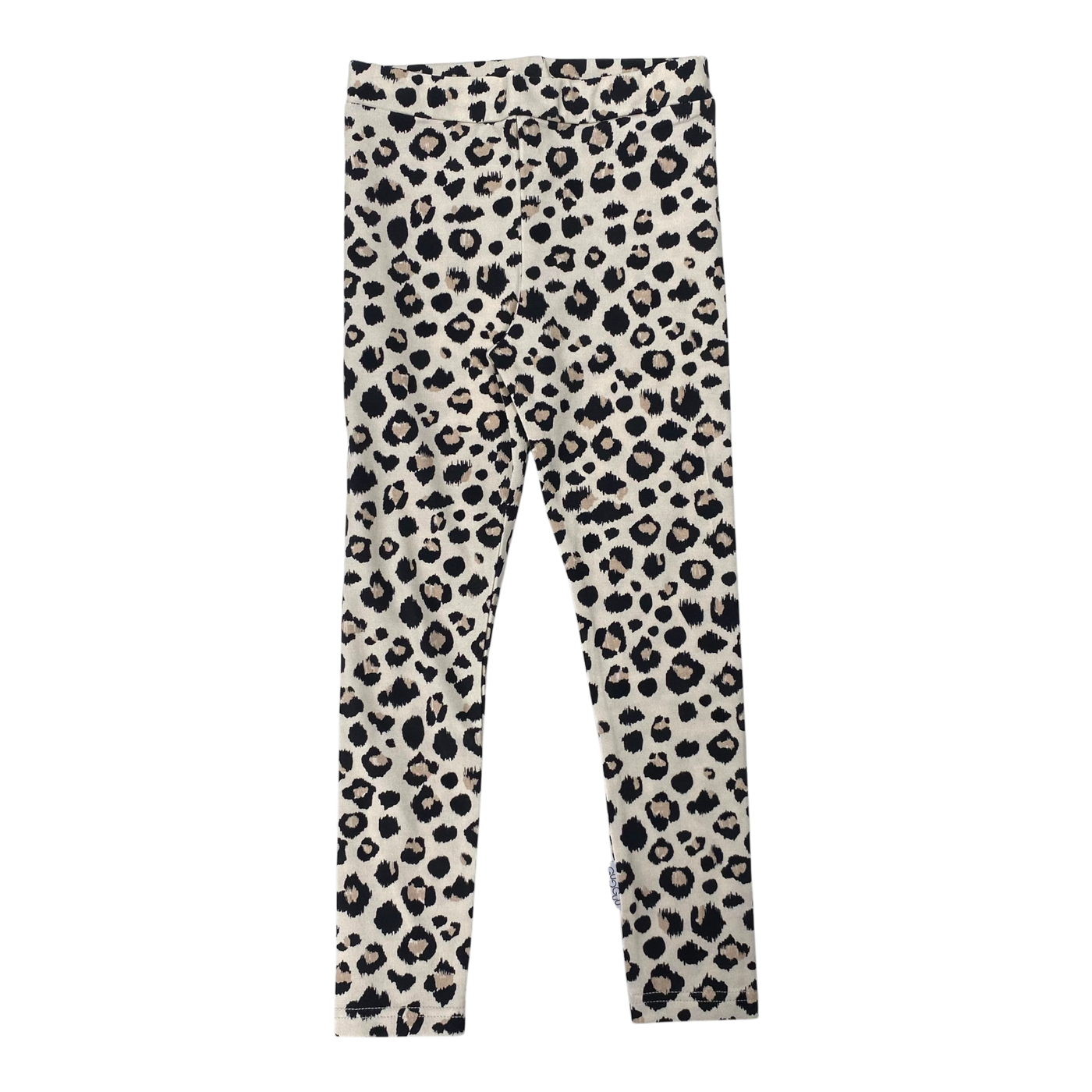Gugguu leggings, ginger leopard | 98cm