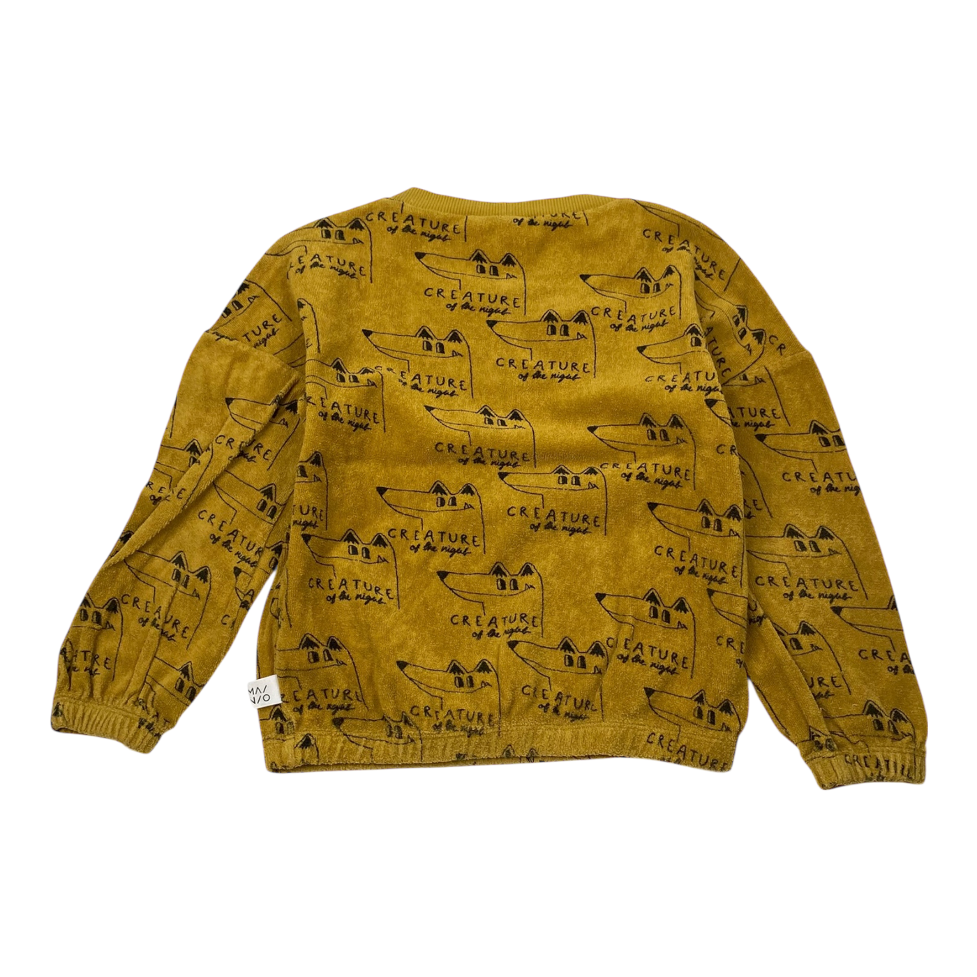 Mainio terry shirt, creature of the night | 110/116cm
