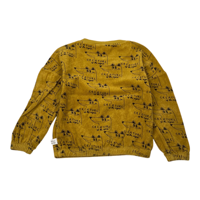 Mainio terry shirt, creature of the night | 110/116cm