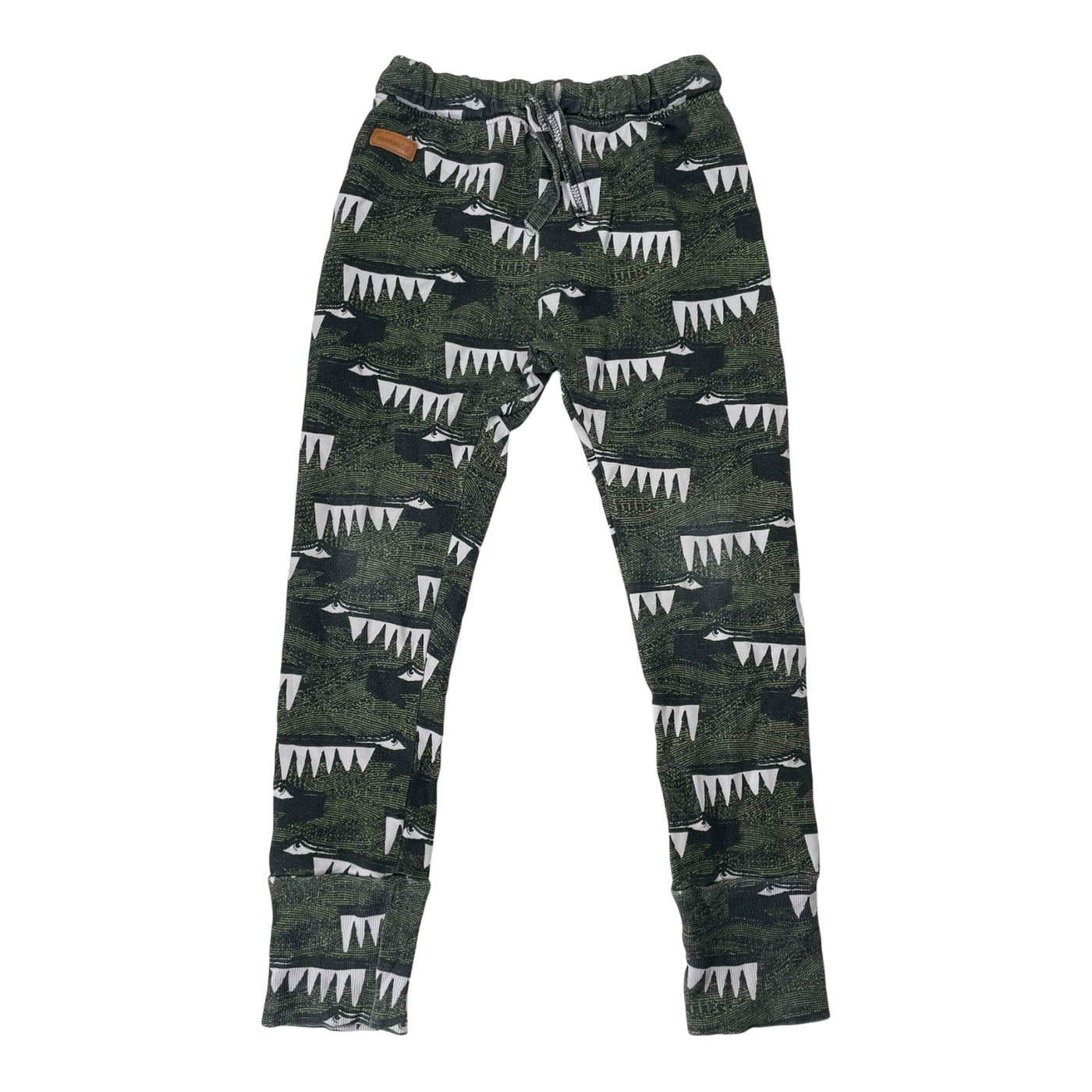 Metsola sweatpants, crocodile | 122/128cm