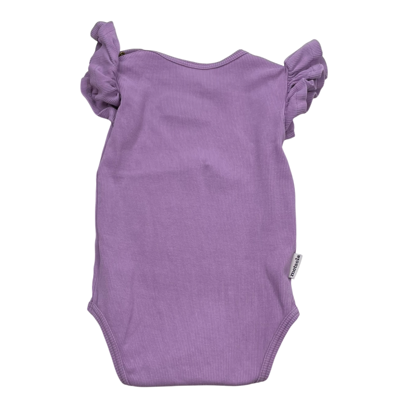 Metsola t-shirt rib body, lavender | 86cm