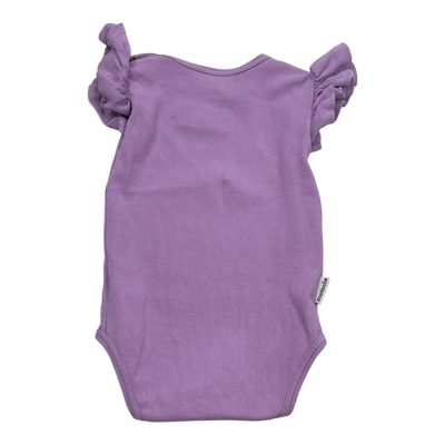 Metsola t-shirt rib body, lavender | 86cm