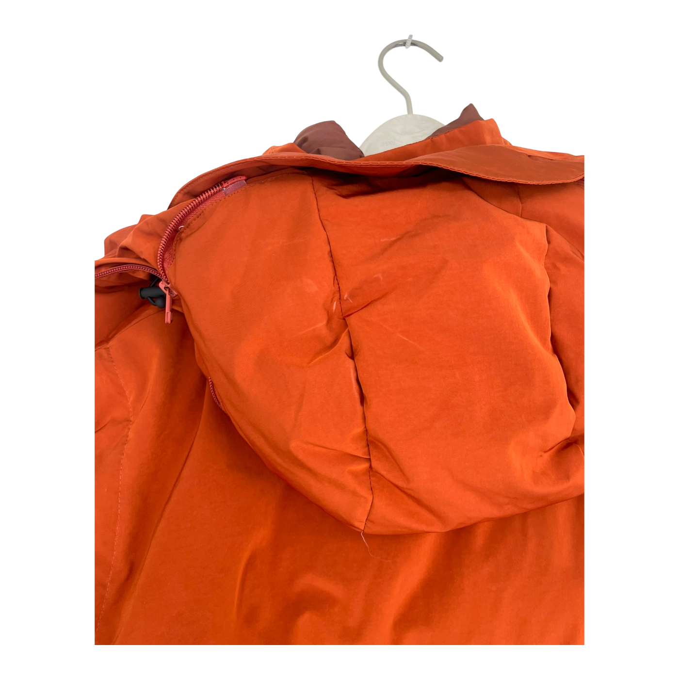 Embassy of Bricks and Logs whidbey winter jacket, burnt red | unisex L