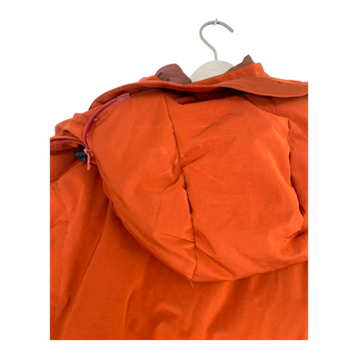 Embassy of Bricks and Logs whidbey winter jacket, burnt red | unisex L