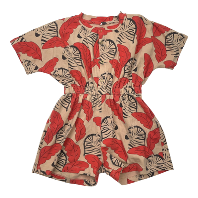Mini Rodini romper, zebra | 92/98cm