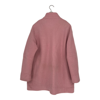 Marimekko molla coat, blush pink | woman S
