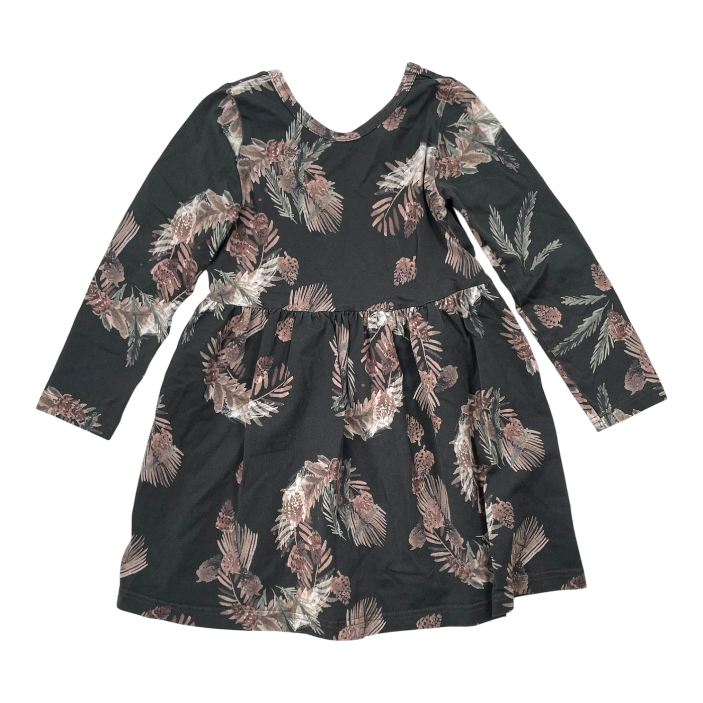 Kaiko dress, pine branch | 98/104cm