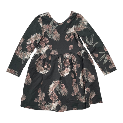 Kaiko dress, pine branch | 98/104cm