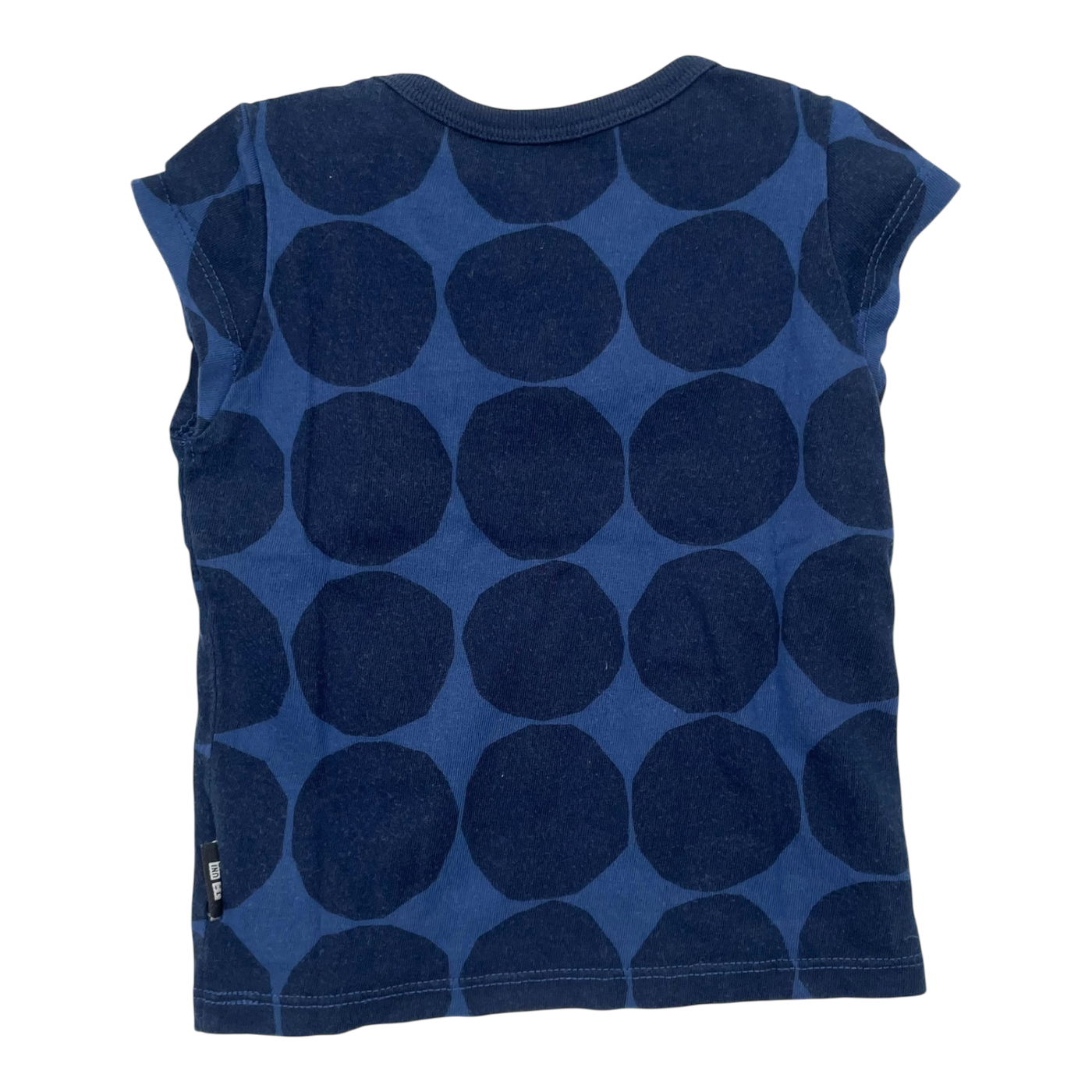 Marimekko x Uniqlo shirt, blue | 65/75cm