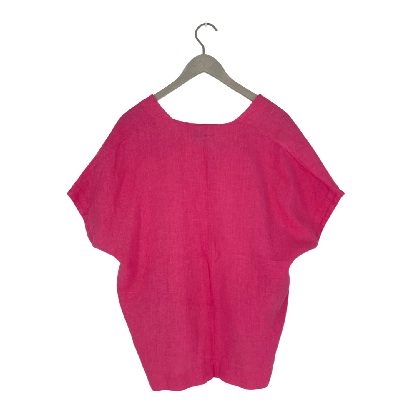 Papu linen shirt, pink | woman M