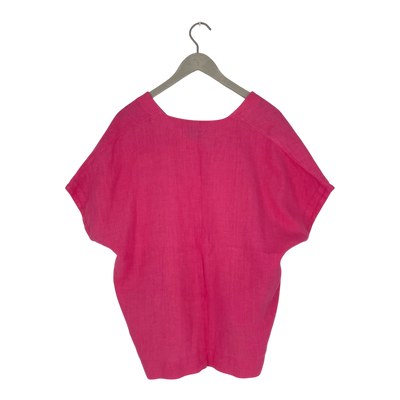 Papu linen shirt, pink | woman M