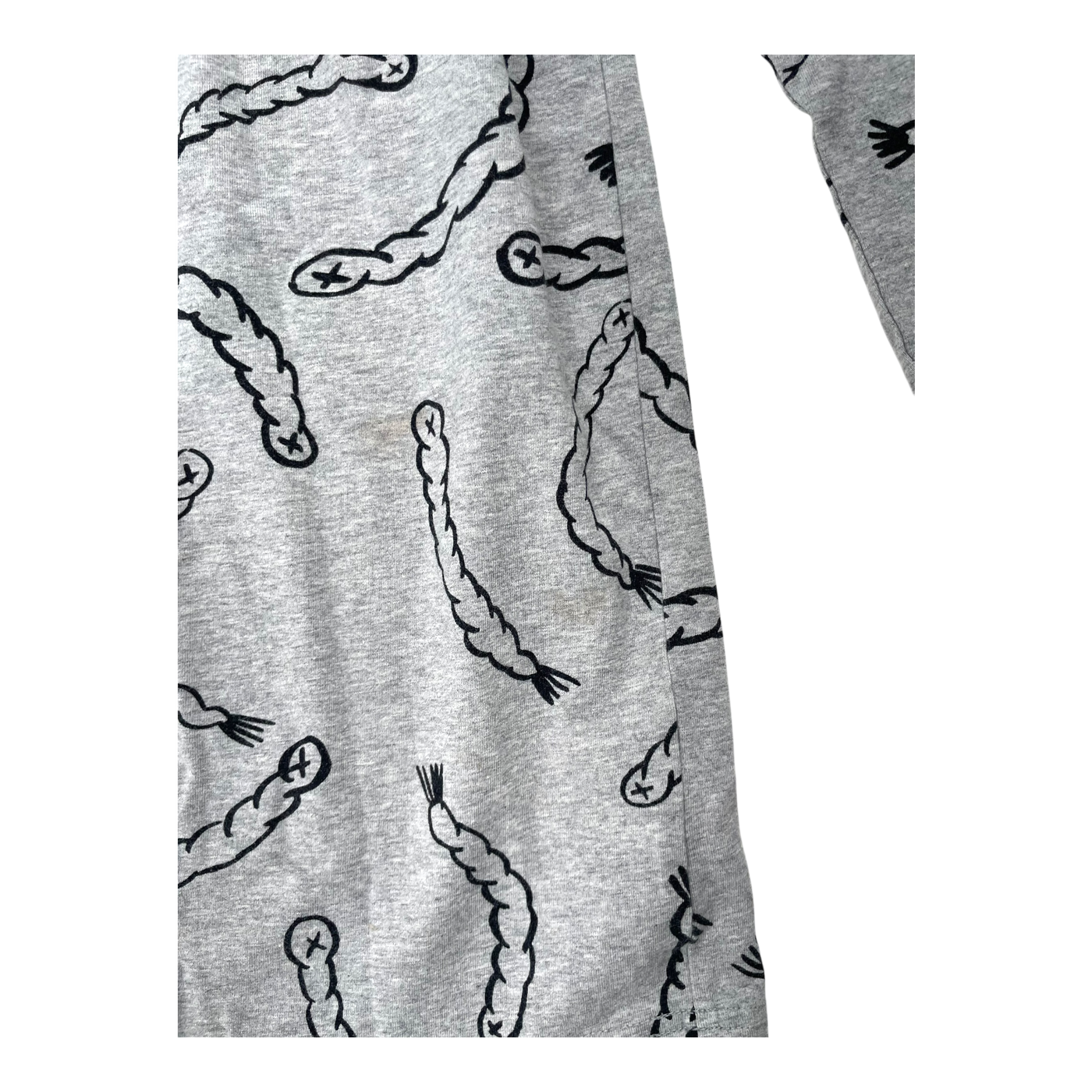 Papu tricot dress, grey | 134/140cm