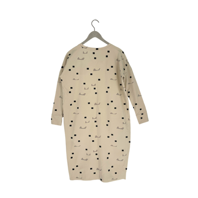 Papu giant split dress, blocks | woman S