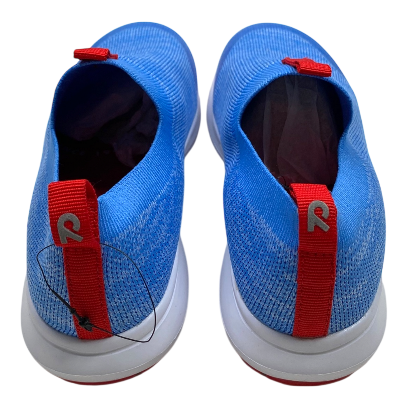 Reima bouncing slip-on sneakers, blue | 33