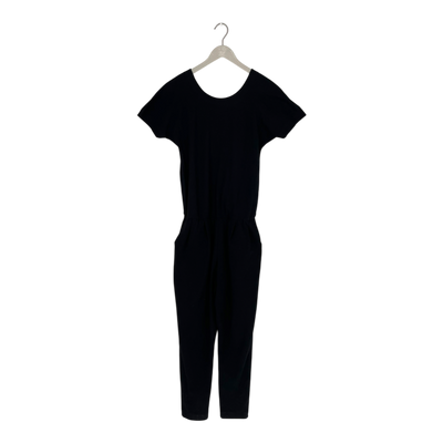 Ommellinen tricot jumpsuit, black | woman S