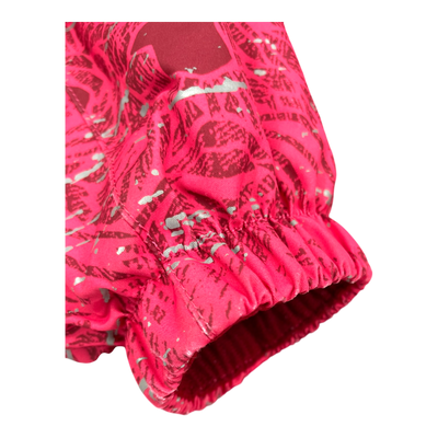 Reima bergen winter overall, pink/red | 98cm