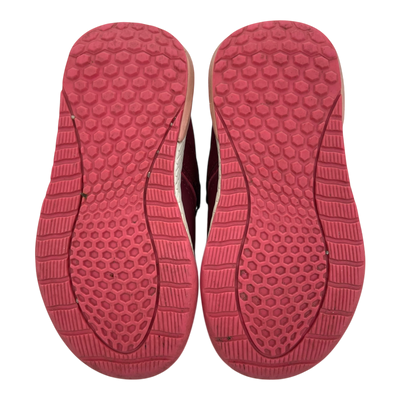 Reima kiirus waterproof sneakers, plum | 24