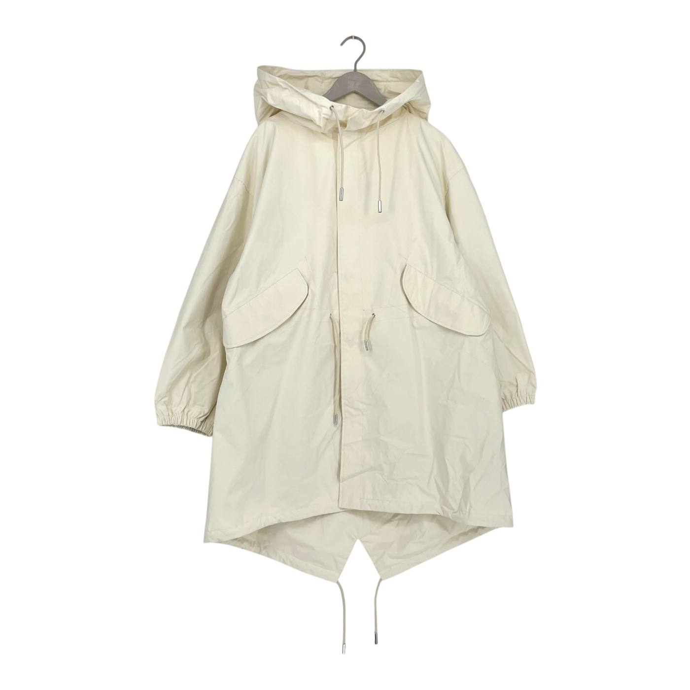 Embassy of Bricks and Logs bundaberg coat, offwhite | woman S