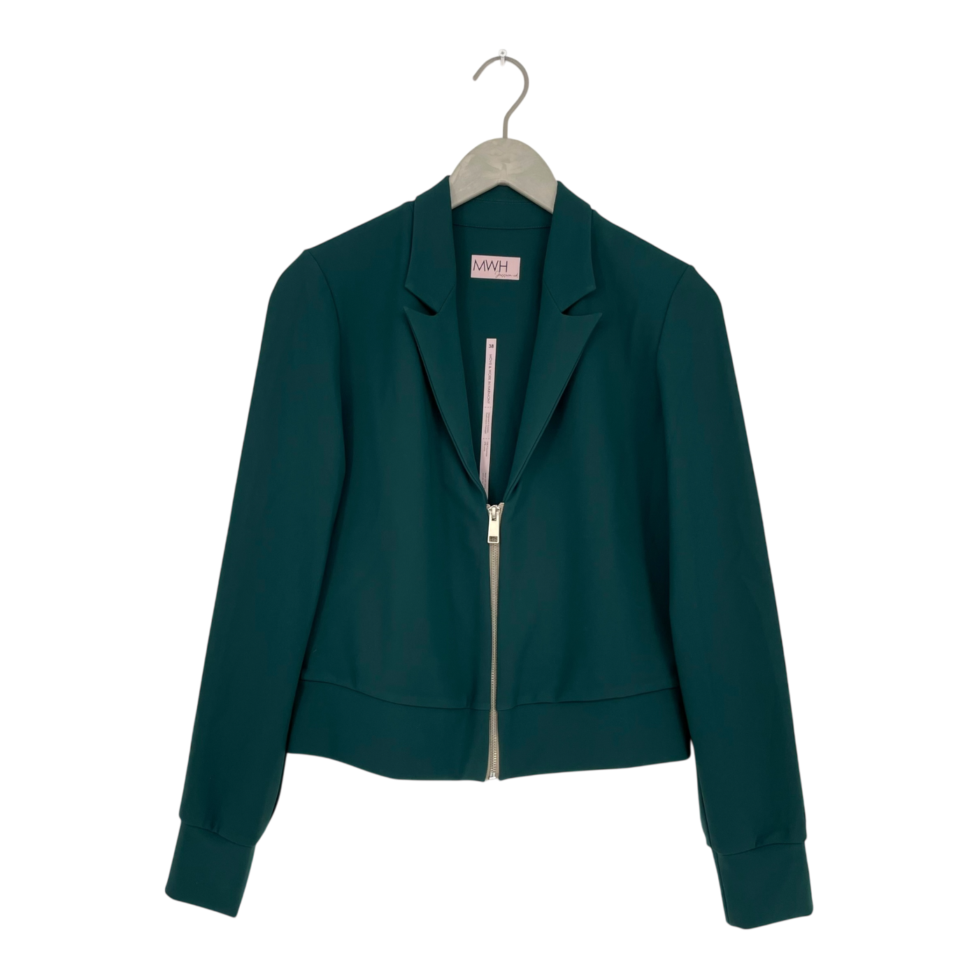 MWH of Sweden move jacket, calm green | woman 38