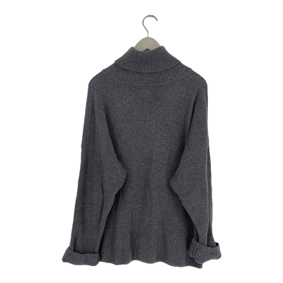 Riva Clothing wool sweater, grey | woman L/XL
