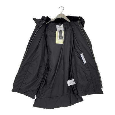 Embassy of Bricks and Logs Lyndon puffer jacket, black | woman XS