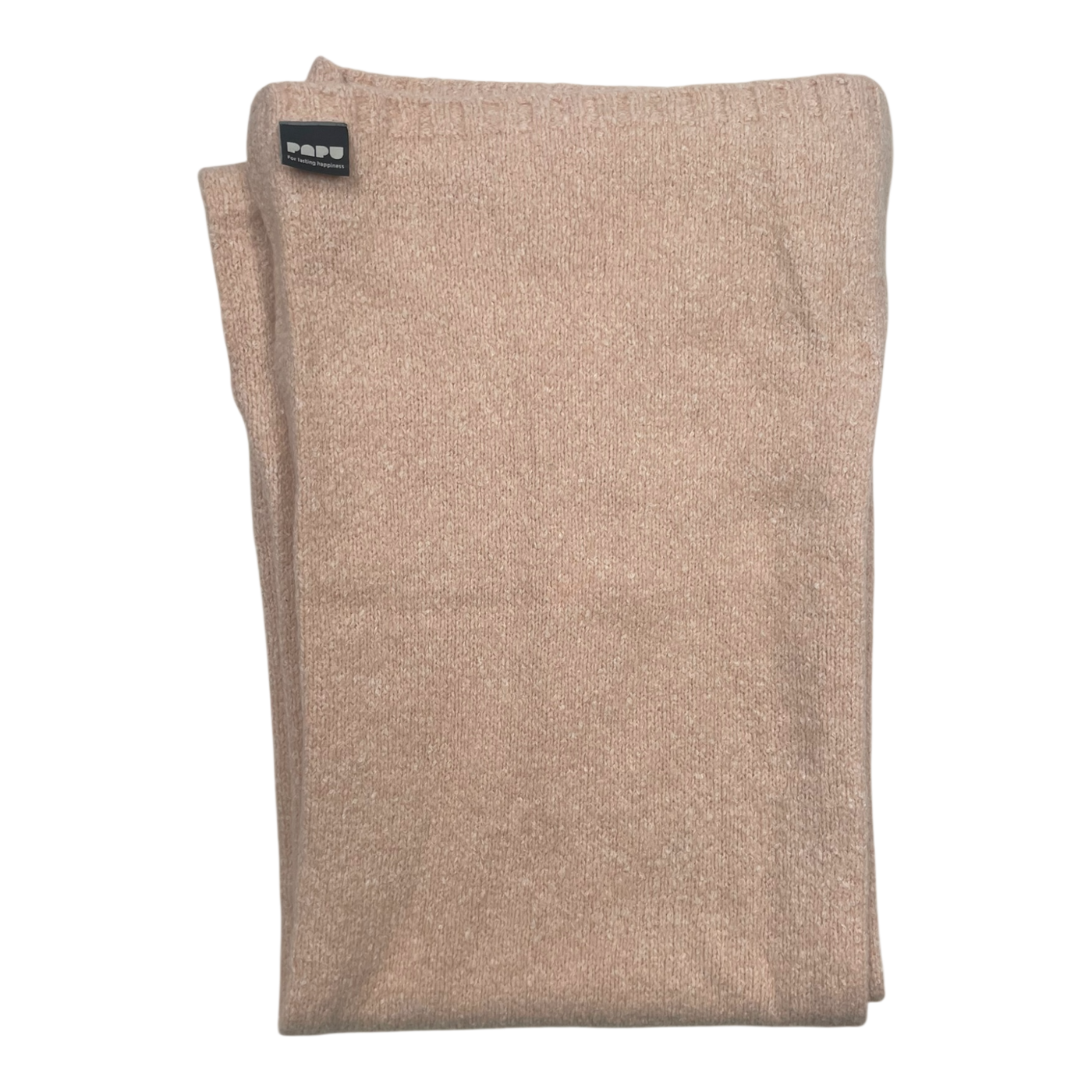 Papu knit giant scarf, light pink | onesize