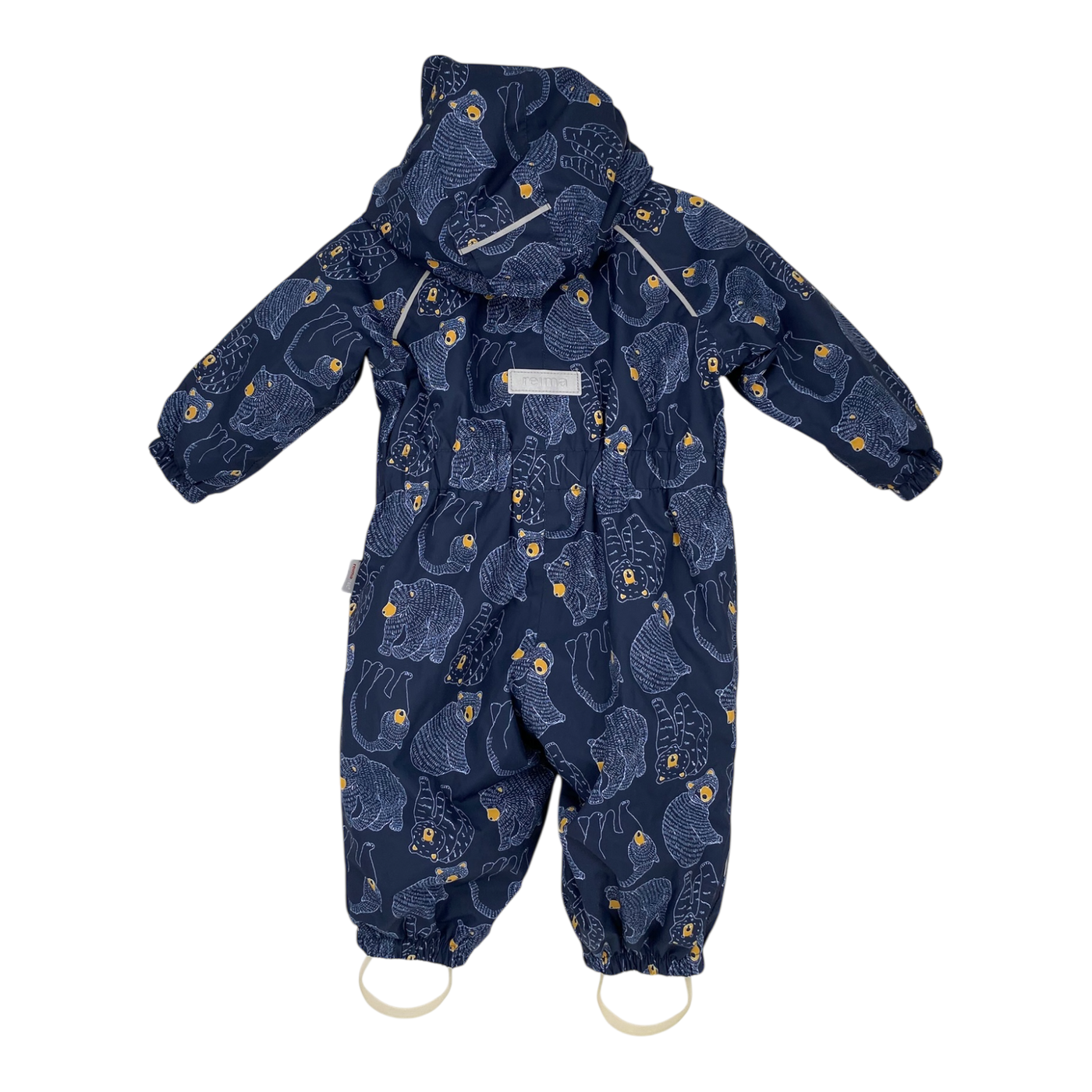 Reima pirtti winter overall, navy blue | 74cm
