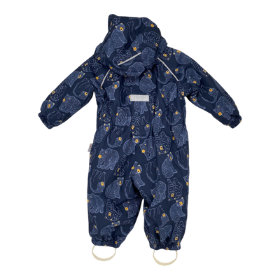 Reima pirtti winter overall, navy blue | 74cm