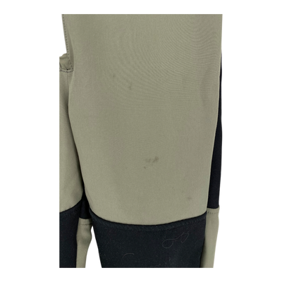 Reima nurmes softshell overall, moss green | 122cm