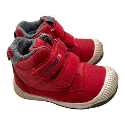 Reima passo shoes, red | 22