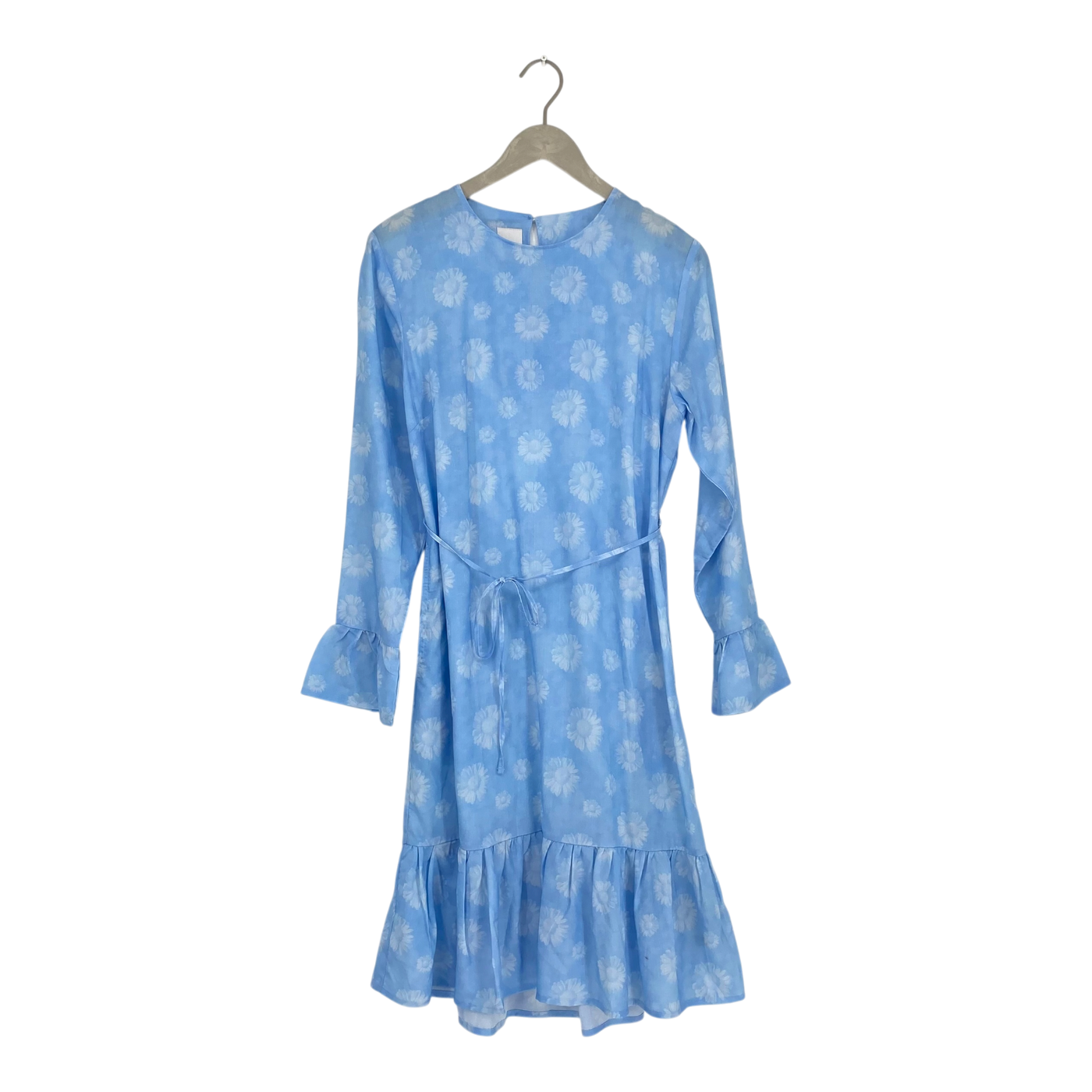 Makia woven dress, flowers | woman S