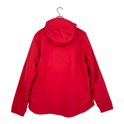 Jack Wolfskin jacket, bright red | woman XXL