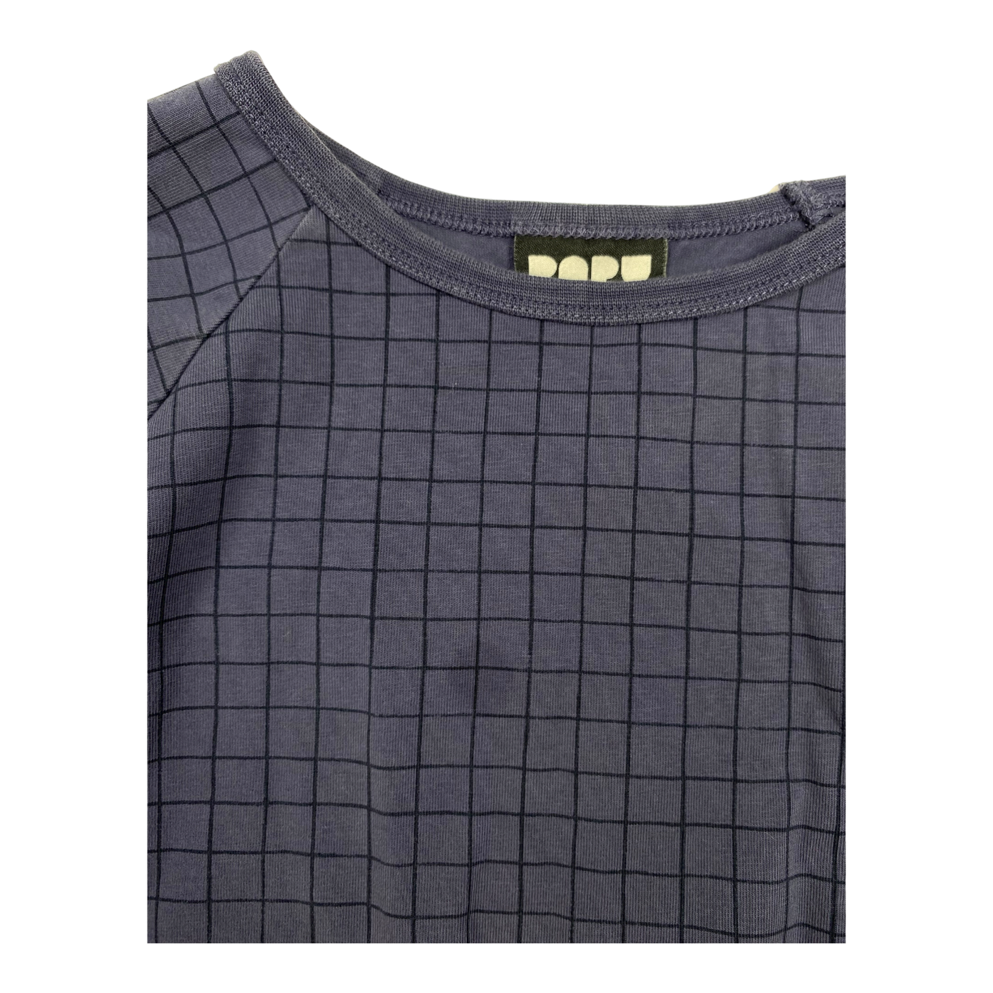 Papu shirt, squares | 134/140cm