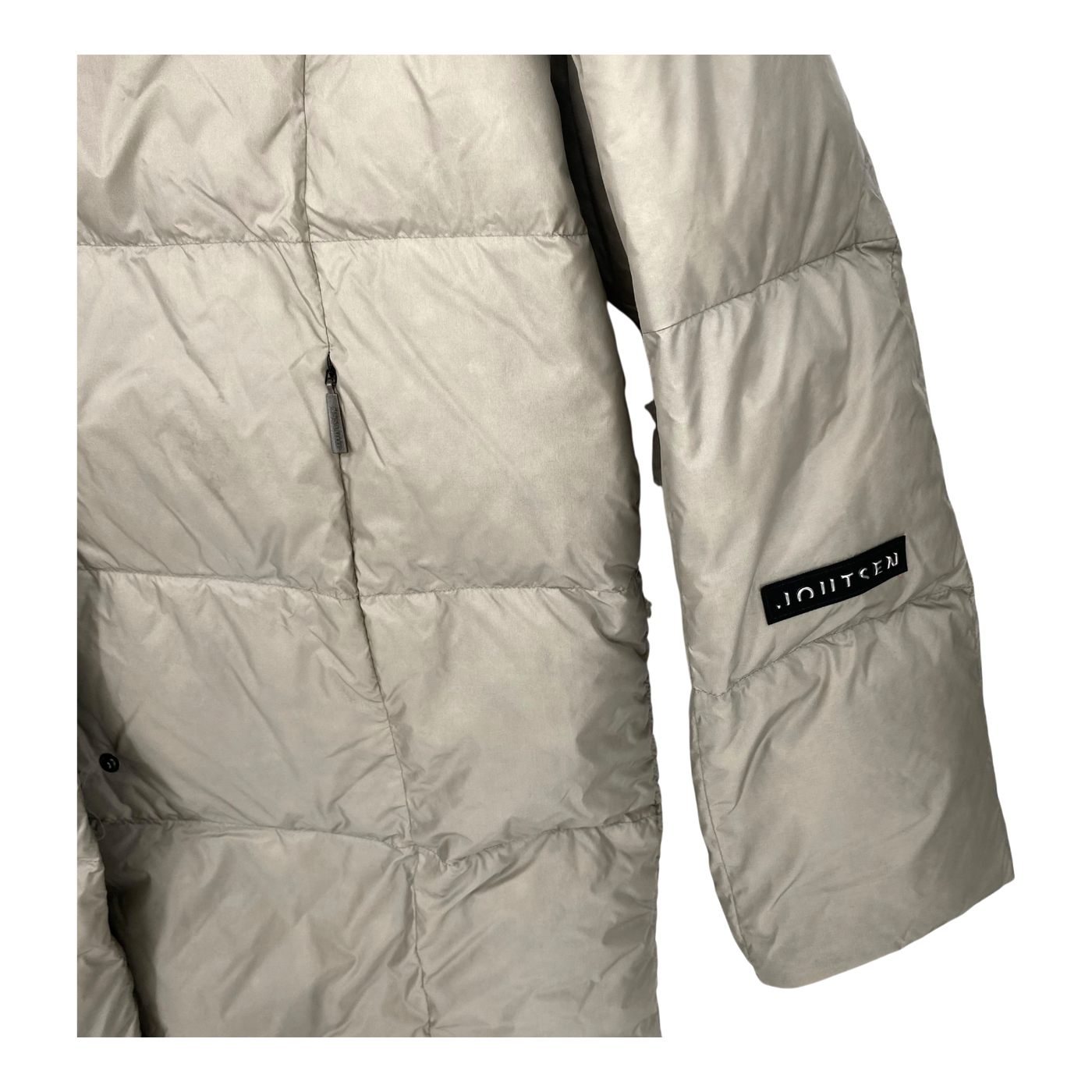 Joutsen alma down jacket, almond | woman XL