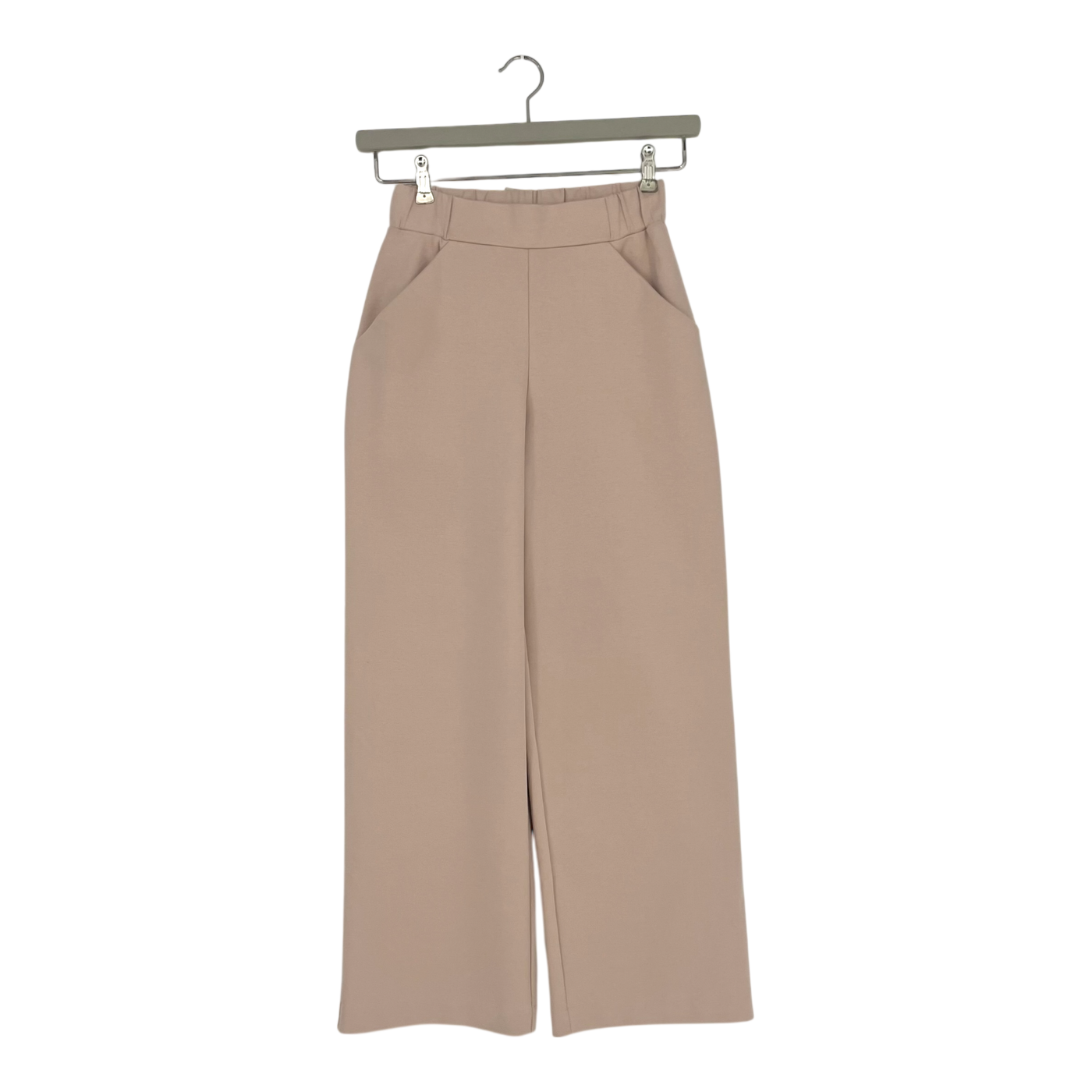 Papu wide leg trousers, misty rose | woman XS